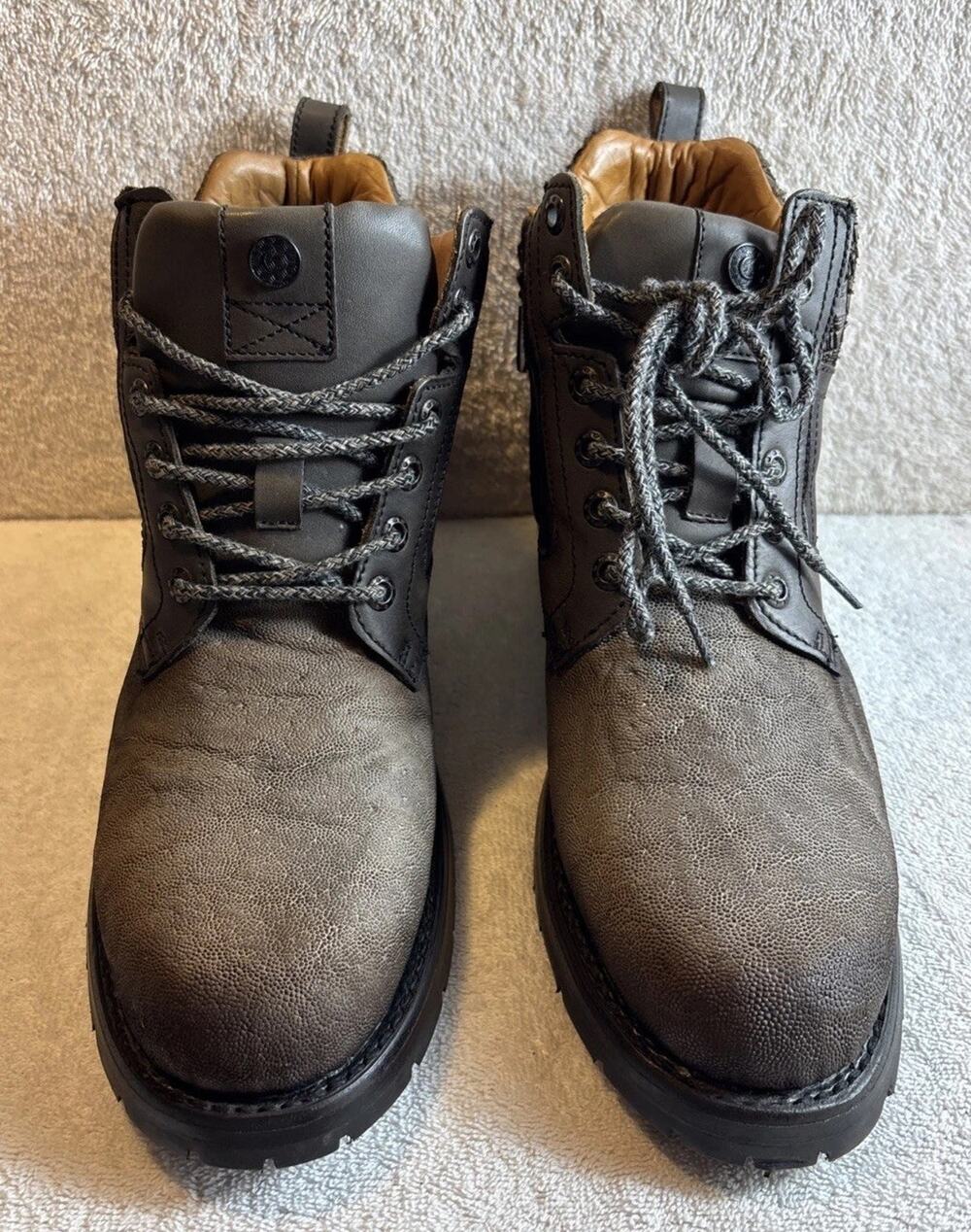 Cuadra Men Leather Boots - - Handmade by Cuadra Boots Size 10 EE